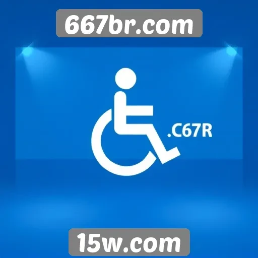 Acessibilidade no 667br.com melhora a experiência do jogador