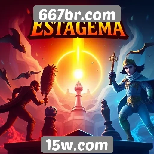667br.com apresenta novos jogos de estratégia