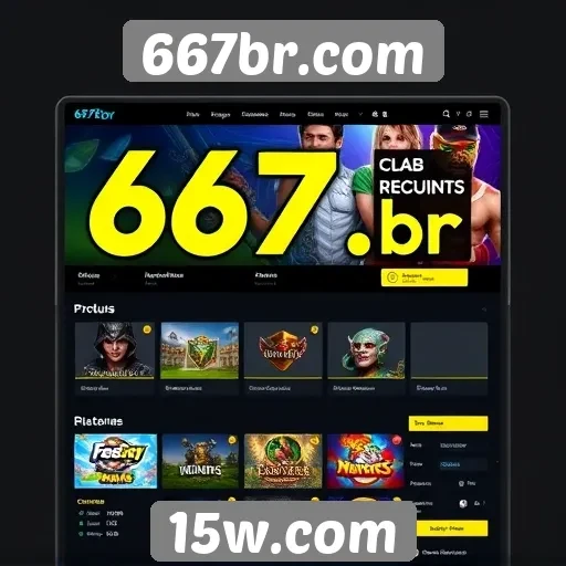 Experiência do usuário em 667br.com é destacada